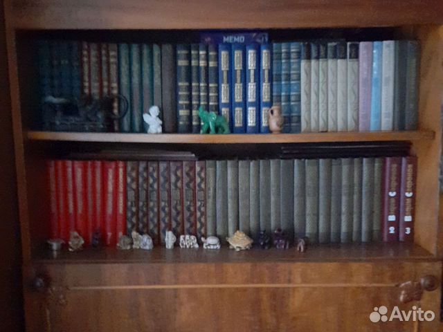 Собрание сочинений различных авторов в томах