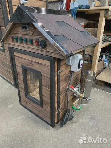 Коптильни загрузкой от 5 до 20 кг