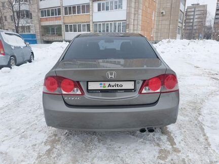 Honda Civic 1.8 МТ, 2007, 167 000 км