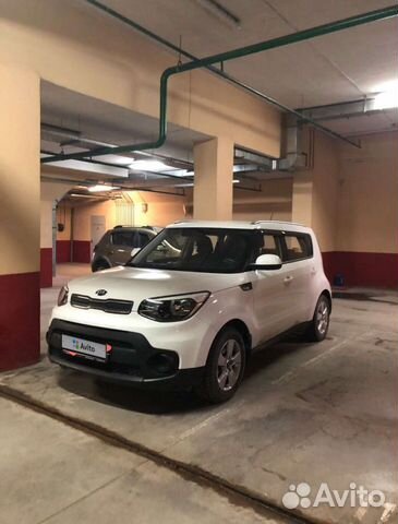 Kia Soul 1.6 AT, 2018, 25 300 км