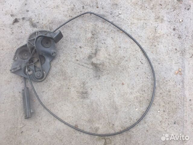 Трос капота Audi A8 D3