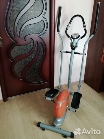 Элипсоидный кардио тренажёр лыжник