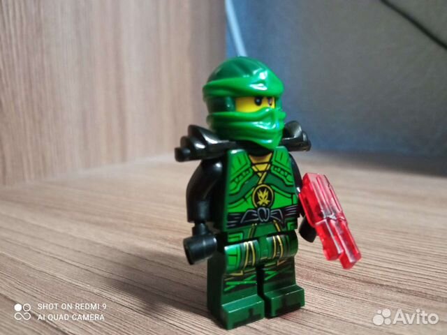 Lego ninjago робот Лойда