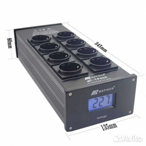 Сетевой фильтр HiFi