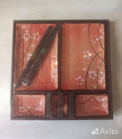 Набор посуды для суши и роллов новый