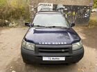 Land Rover Freelander 1.8 МТ, 2001, 110 000 км объявление продам