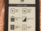 Электронная книга Nautilus Light flhd6.0 объявление продам