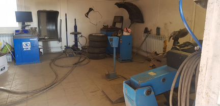 Грузовой-легковой шиномонтаж