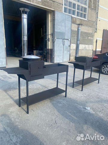 Мангал стационарный