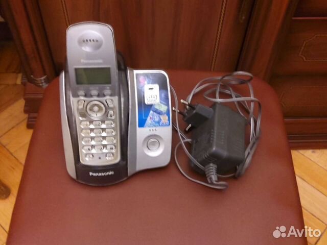 Телефон стационарный Panasonic б/у