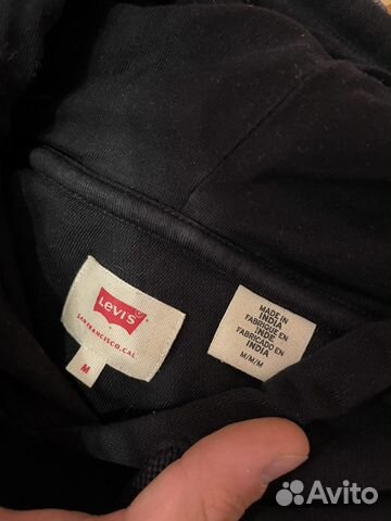 Худи levis оригинал