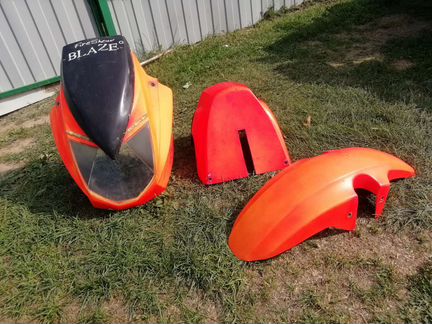 Тюнинг обвес обтекатель мотоцикл иж