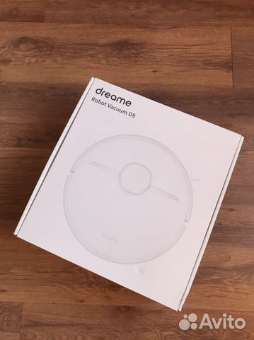 Новый робот-пылесос Xiaomi Dreame D9