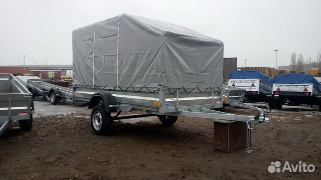 Легковой прицеп Караван 3.0 (3.0х1.5)