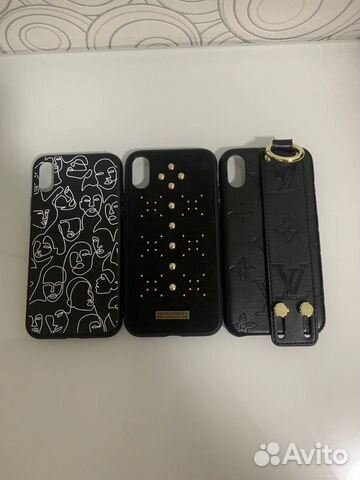 Чехлы iPhone X/XS 6шт