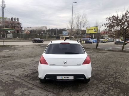 Peugeot 308 1.6 AT, 2008, 225 000 км