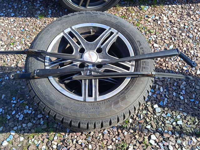 Поводки дворников peugeot 206