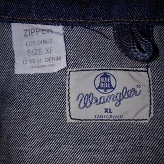 Куртка XL Wrangler Blue Bell StuffLand