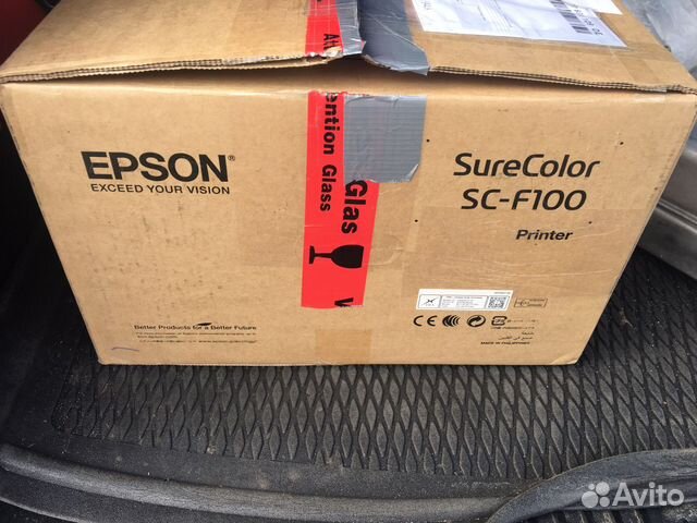 Принтер epson sure color sc-f100 сублимационный купить в Москве ...