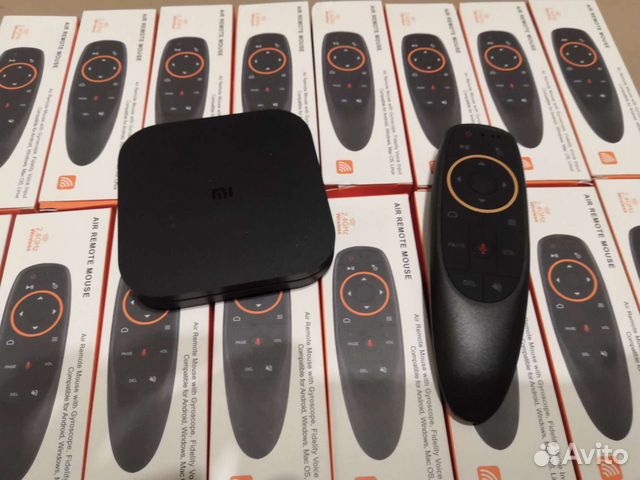 Пульт блютуз для Mi box, x96, tox, андроид тв
