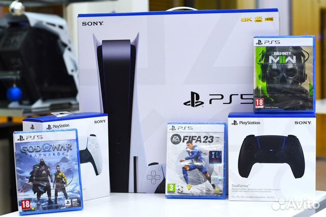 Новая PlayStation 5 PS5 3-я ревизия Гарантия Год