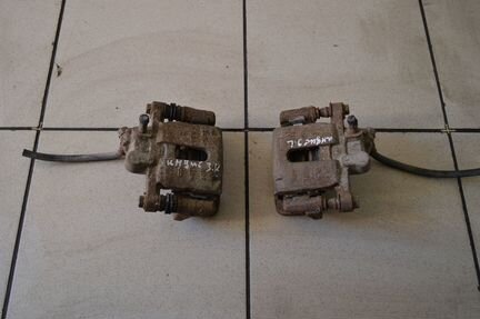 Chery IndiS (S18D) Тормозной суппорт задний