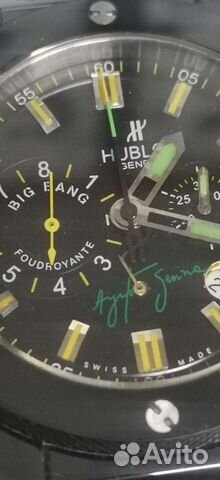 Hublot big bang chronograph