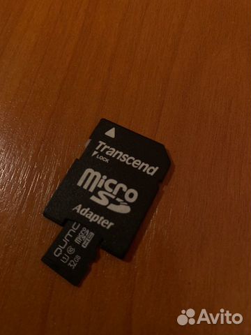 Карта памяти MicroSD