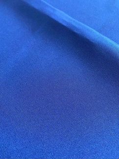 Для тех, кто учится шить. Габардин цвета васильков