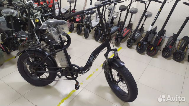 Электро фэтбайк Taiga 1 (500W 36V)