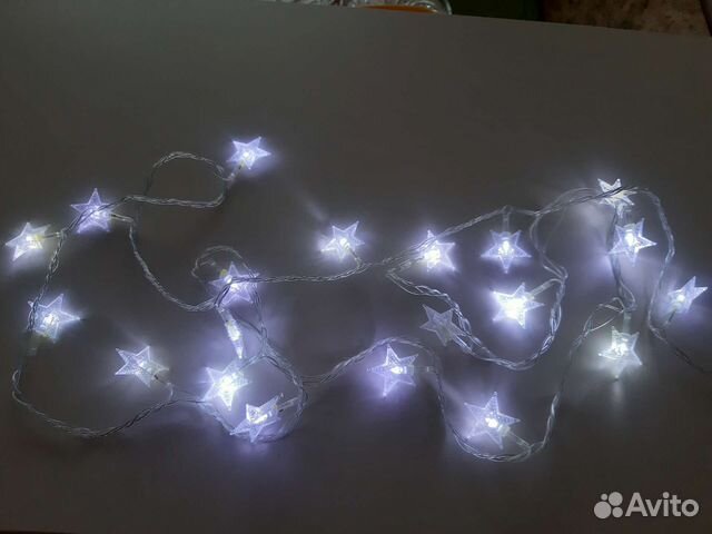 Елочная гирлянда СССР