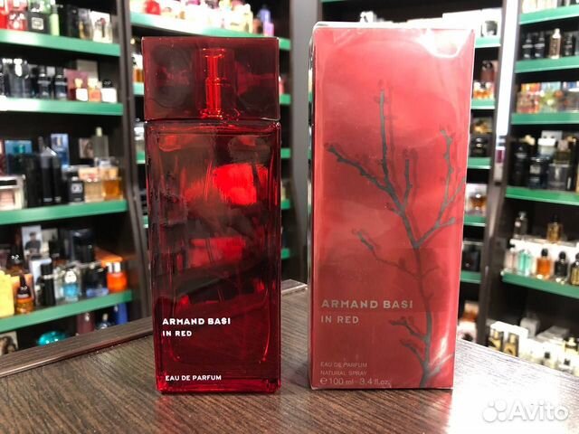 Духи Armand Basi In Red Арманд баси ин ред