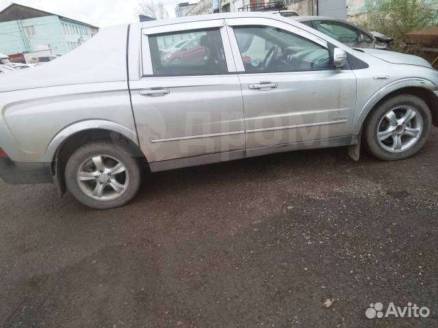 Ssangyong Actyon sports 2010г,D20DT. В разборе