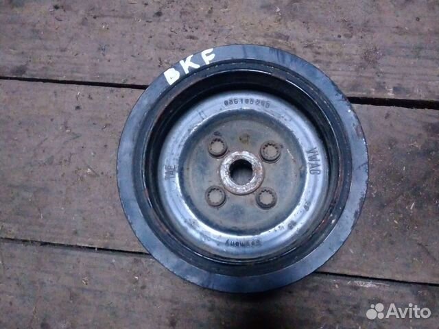 Volkswagen passat b6 шкив коленвала