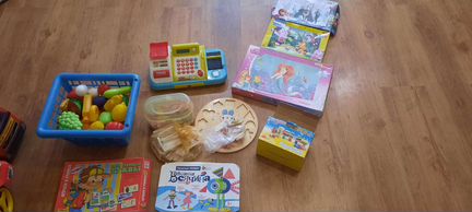 Развивающие игрушки