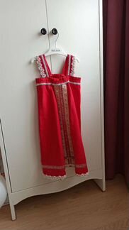 Русский народный сарафан