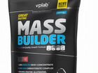 Гейнер vplab Mass Builder с креатином, 5 кг