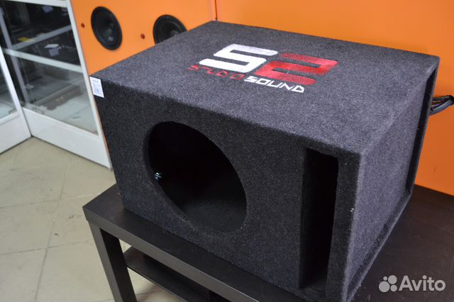 Короб под сабвуфер 12 дюймов