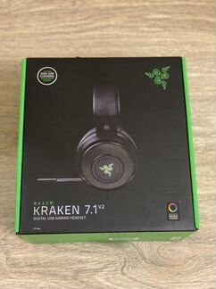 Наушники Razer Kraken v2