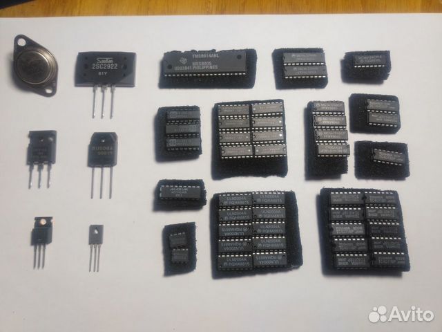 Микросхемы и Транзисторы - импорт