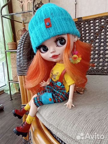 Кукла Блайз blythe кастом