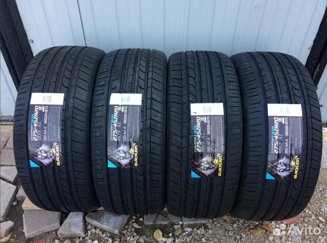 Blacklion BU66 Champoint 275/45 R20