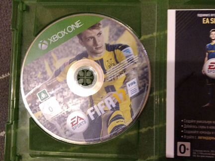 Fifa 17 диск игровой