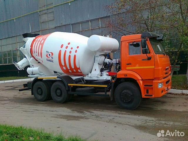 Автобетоносмеситель камаз 69361н
