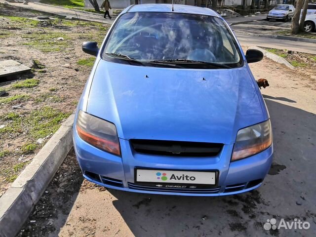 Chevrolet Aveo 1.2 МТ, 2005, 169 000 км