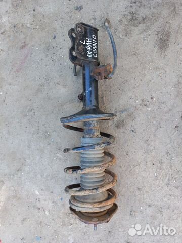 Амортизатор передний левый Лифан Солано 2008-2014