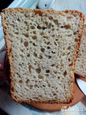 Бездрожжевой, и хлеб без глютена в Казани