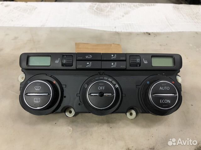Блок управления печки на Volkswagen Golf 5