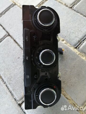 Блок Управления Печкой Шкода Октавия А5 3T0820047R