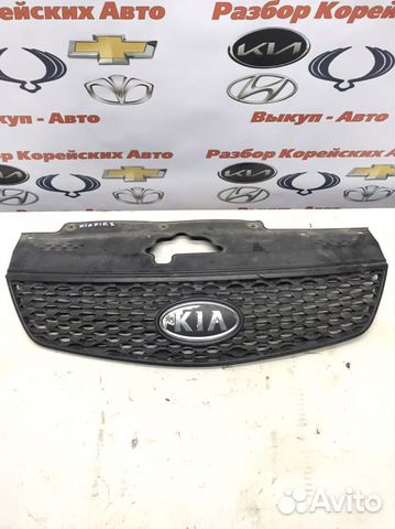 Решетка радиатора Kia Rio 2